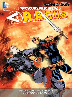 cover image of Forever Evil: A.R.G.U.S.